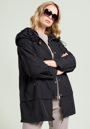 2 IN 1 - Parka - nero