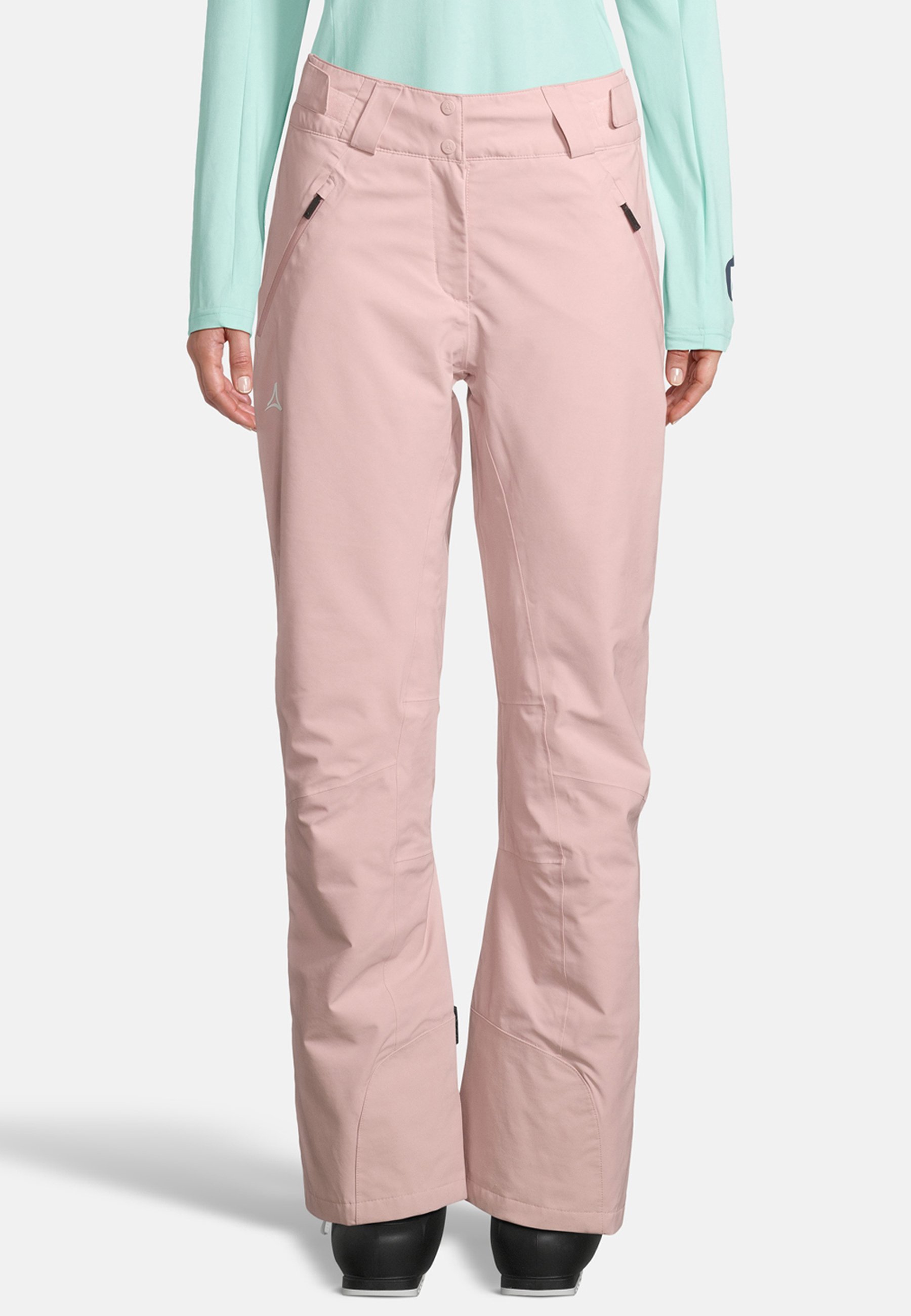Schöffel WEISSACH L Pantaloni da sci rose/rosa