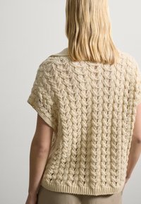 Stefanel Strickpullover - cream