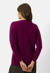 Just Cashmere Trui - plum