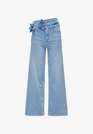 Salsa Jeans, SALSA JEANS JEANS FAITH PUSH IN WIDE - Pernera ancha - blau
