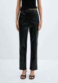 Mango CROCO - Broek - black