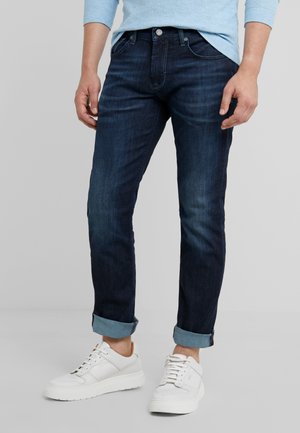 JOHN - Jeans straight leg - blue