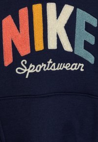 Nike Sportswear POWDER PLAY - Sportinis megztinis - midnight navy