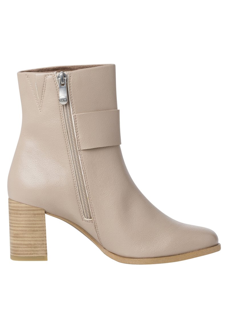 Damen Ankle Boots | Marco Tozzi Stiefelette ivory/beige - IW98012 Damen Ankle Boots | Marco Tozzi Stiefelette ivory/beige - IW98012