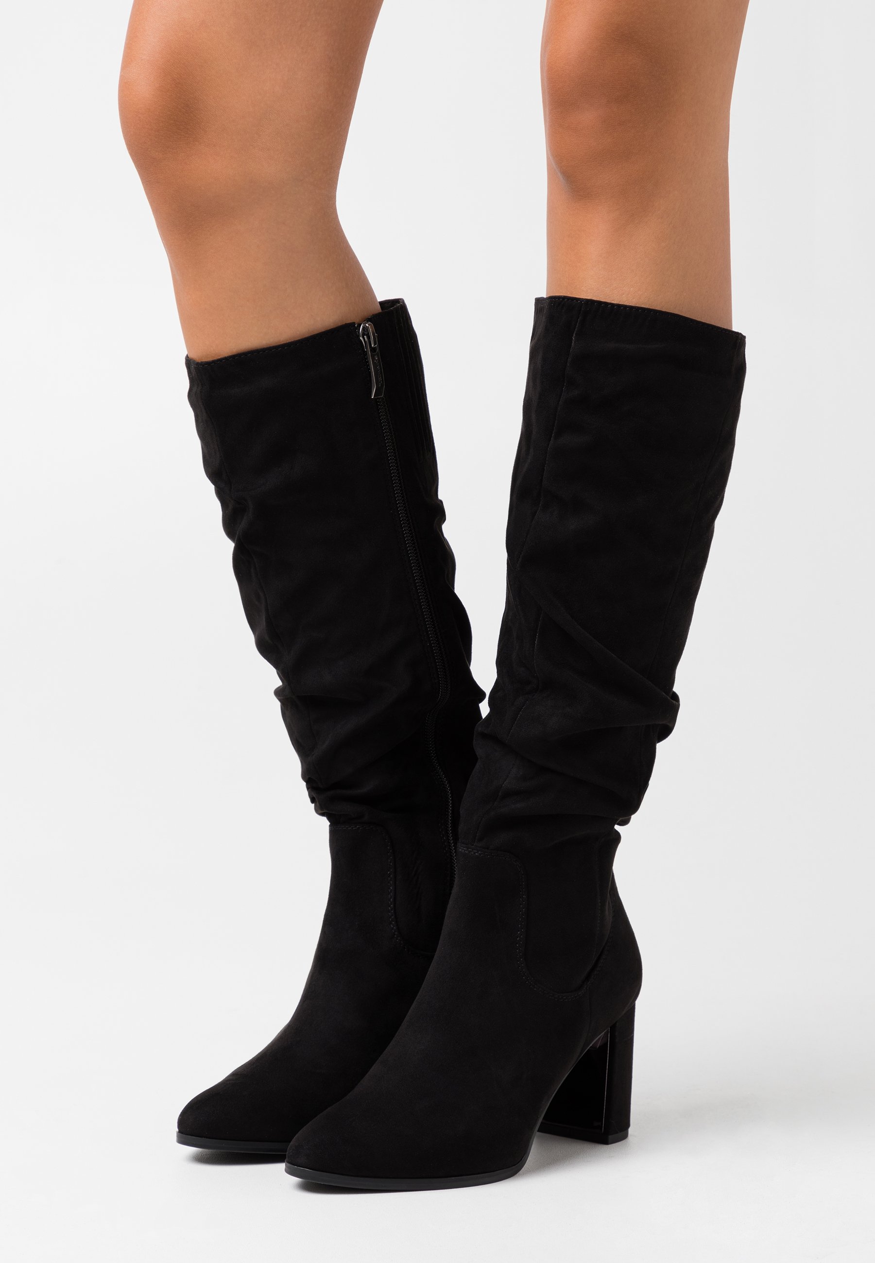 Tamaris BOOTS Klassiska stövlar black Zalando.se Black BASIC HIGH BOOTS | Elena Iachi | Overknee stövlar