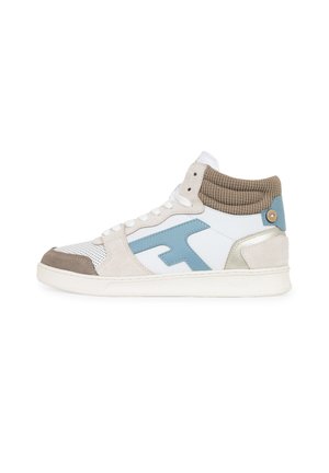 HAZEL MID - High-top trainers - blanc