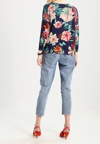 Desigual Stickad tröja - dark blue