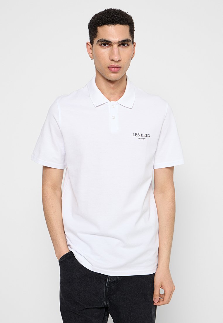 Les Deux Poloshirt wit