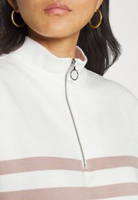 Marks & Spencer ZIP - Camisola - ivory