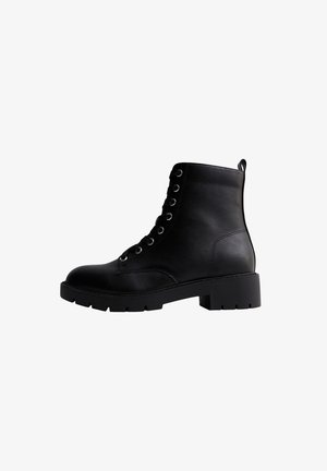 New Look Wide Fit, Bottines à plateau - black