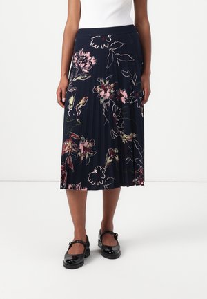 SKIRT - A-line skjørt - multi-coloured