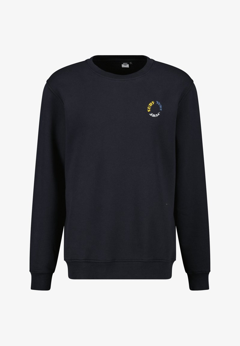 America Today STANLEY CREW - Sweatshirt - dull black/schwarz - Zalando.de America Today STANLEY CREW - Sweatshirt - dull black/schwarz - Zalando.de