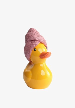 Next, HAIR WRAP DUCK BATHROOM ORNAMENT UNISEX - Decoration - yellow