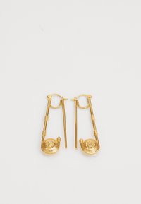 EARRINGS - Pendientes - gold-coloured