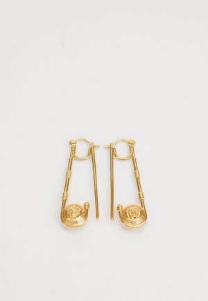 Versace EARRINGS - Pendientes - gold-coloured