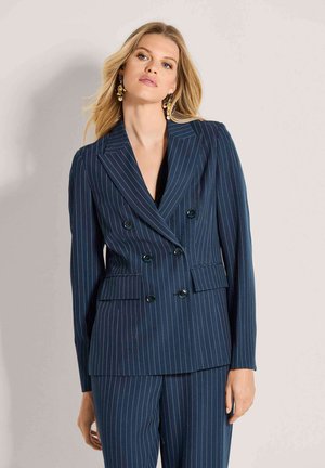 Blazer - night blue   off-white