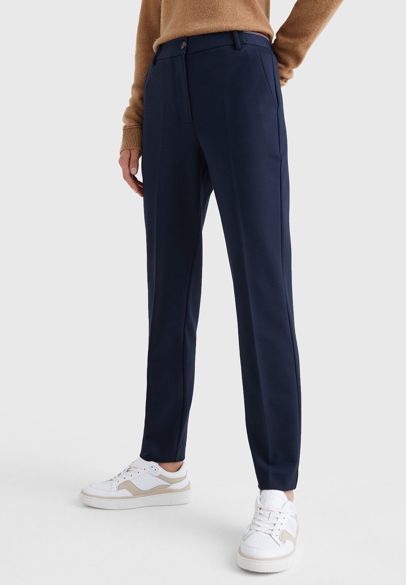 Tommy Hilfiger Chino - dark blue