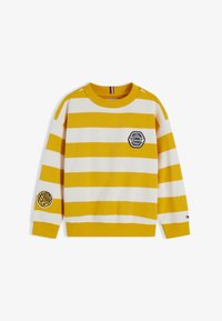 Sélectionné, countryside yellow stripe