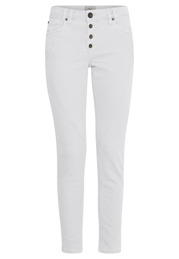PULZ Jeans Skinny Fit wit