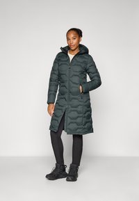 Icepeak BANDIS - Ziemas mētelis - dark green