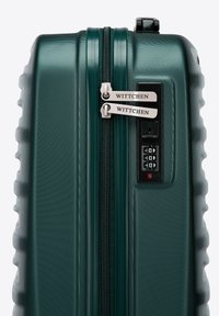 WITTCHEN CABIN SUITCASE FROM ABS - Trolley - green