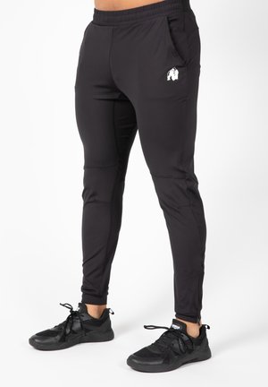 Gorilla Wear HAMILTON HYBRID - Tracksuit bottoms - black