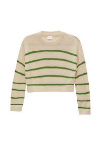 s.Oliver GERINGELTER  - Trui - helles sand