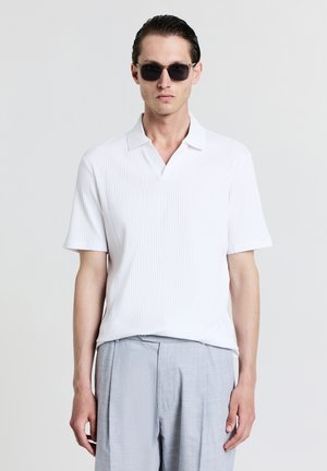 A COSTE - Polo - bianco ottico