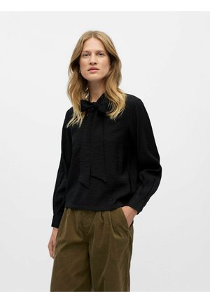 LAVALLIÈRE - Bluse - black