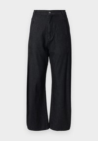 SHADE PANTS - Wide leg - dark denim