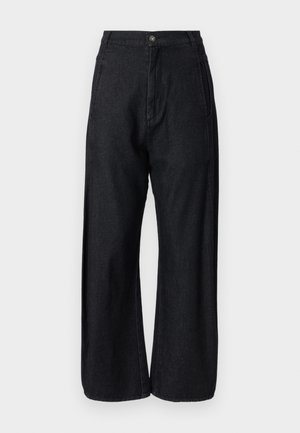 Henrik Vibskov SHADE PANTS - Wide leg - dark denim