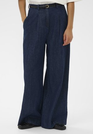 MALO - Nohavice - dark blue denim