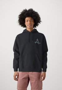 HUF GLEAM HOODIE UNISEX - Pusa - black