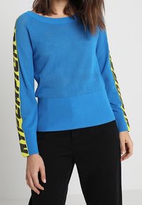 Diesel Pullover - blue