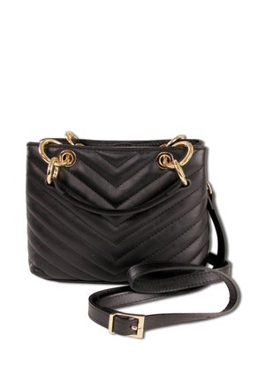 DrachenLeder Sac à main - schwarz