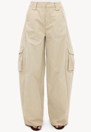 LOAVIES, PEACEFUL PRESENCE - Pantalon cargo - sand
