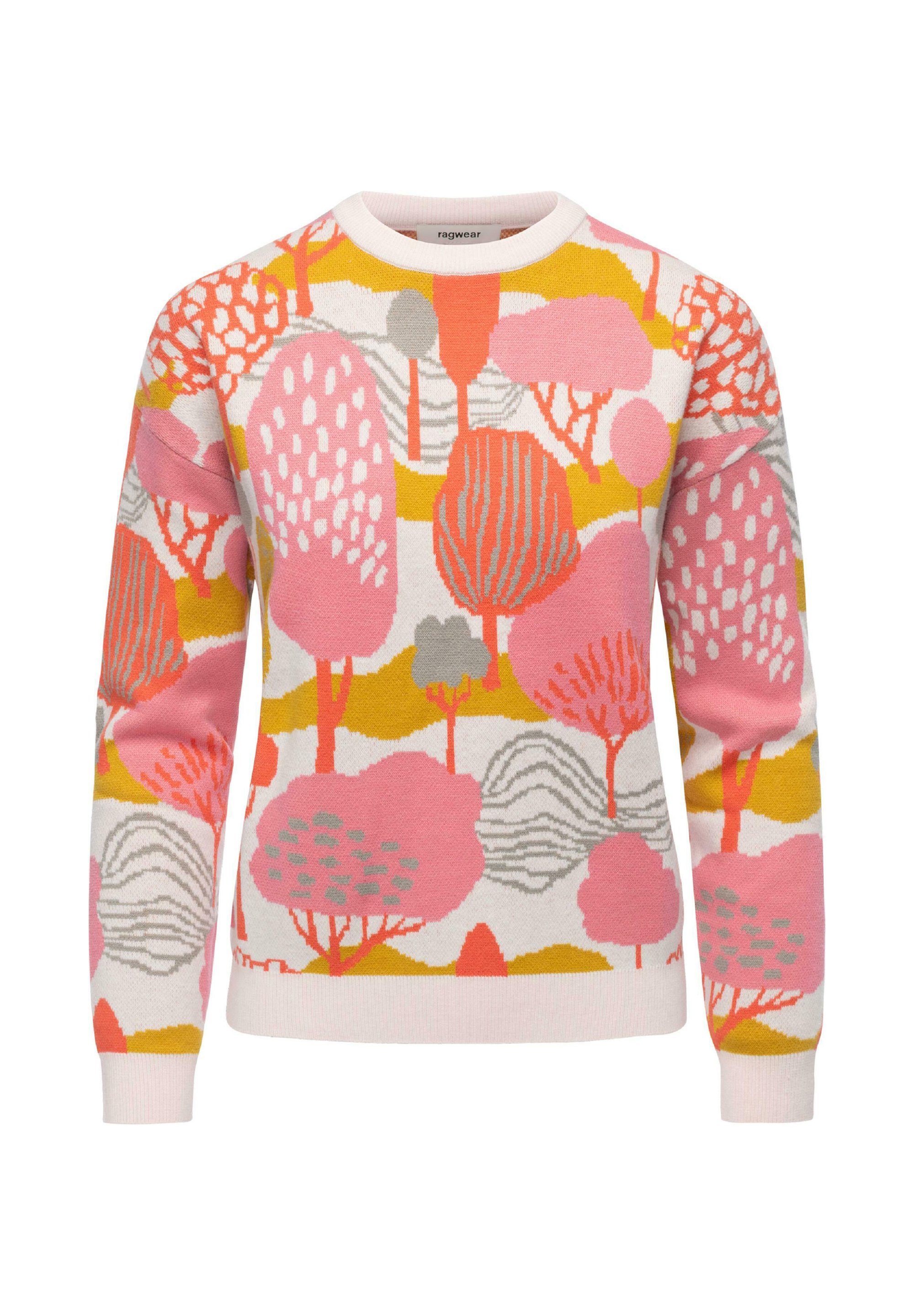 Ragwear TREENARA Strickpullover ivory/beige Zalando