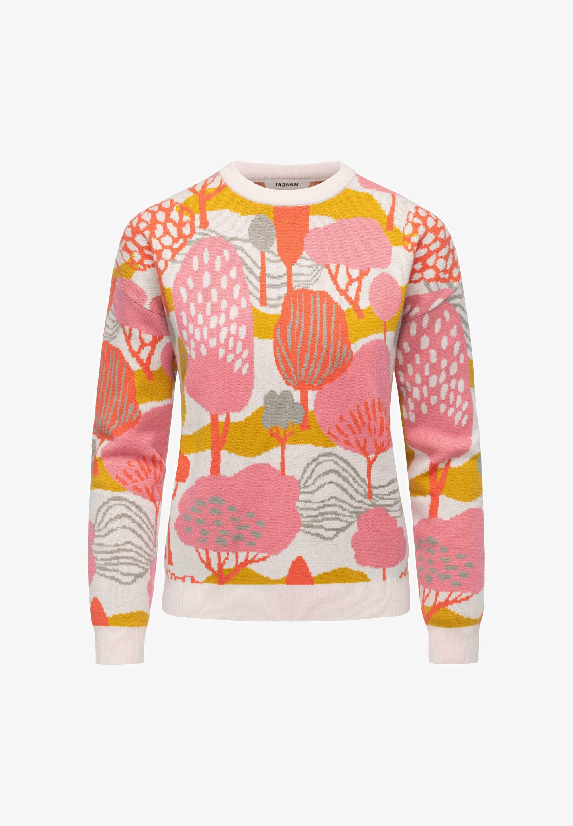 Ragwear TREENARA Strickpullover ivory/beige Zalando