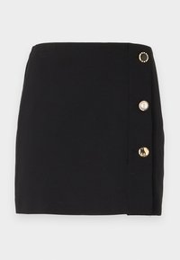 SKIRT - Minisukně - black