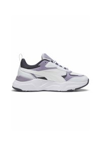 Puma CASSIA - Sportcipő - silver mist white galactic gray pale plum  silver