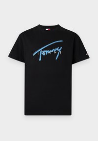 SIGNATURE TEE - T-shirt imprimé - black