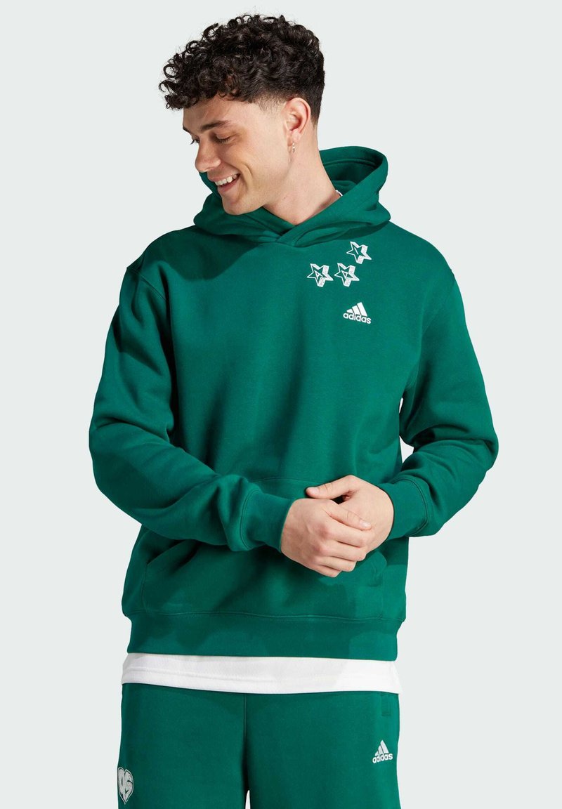 adidas Sportswear SCRIBBLE Sweatshirt collegiate green/green