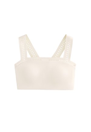 COMPRESSIVE CUTWORK - Linne - beige