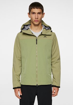 Outdoor jacket - oil green