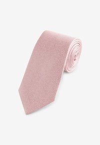 Next SIGNATURE MADE IN ITALY STANDARD - Cravatta - damson pink