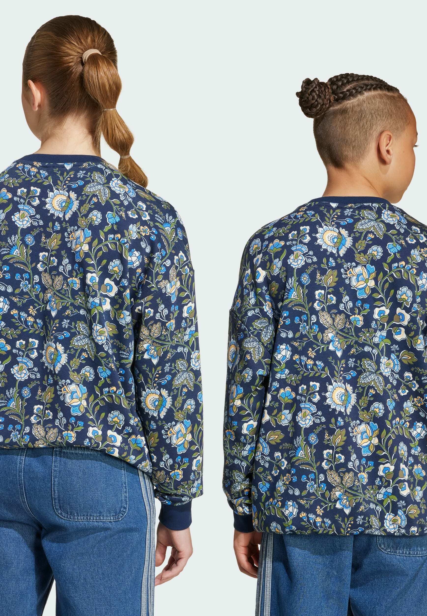adidas フラワープリント パーカー　LIBERTY LONDON adidas Originals x Liberty London Kids' Firebird Jacket
