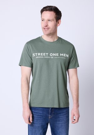 T-shirts print - grün