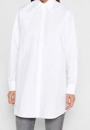 Overhemdblouse - white