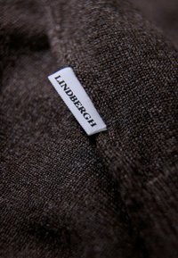 Lindbergh Pikeepaita - dk brown mel